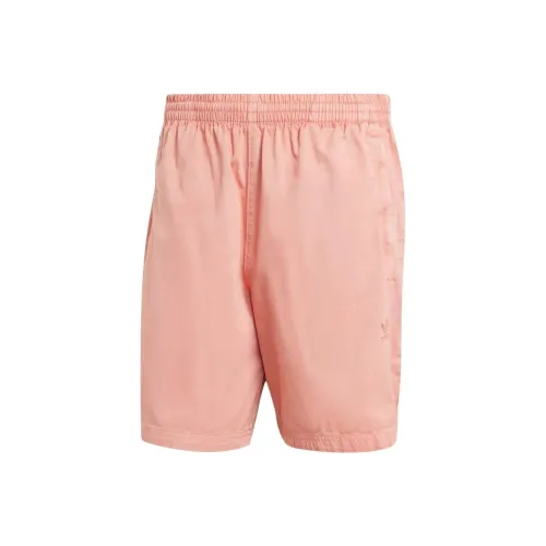 Adidas Trefoil Essentials + Dye Woven Shorts Casual Shorts Men's Pink