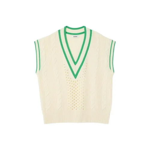 SANDRO Экрю Женские Майки