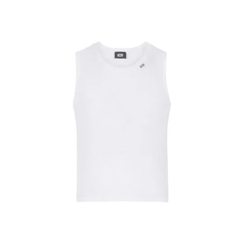 GCDS Экрю Женские Майки