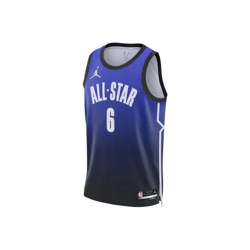 Jordan Dri Fit Баскетбольная Джерси Мужская Синяя