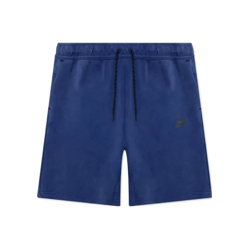 Nike Темно-королевский синий Мужские Повседневные шорты