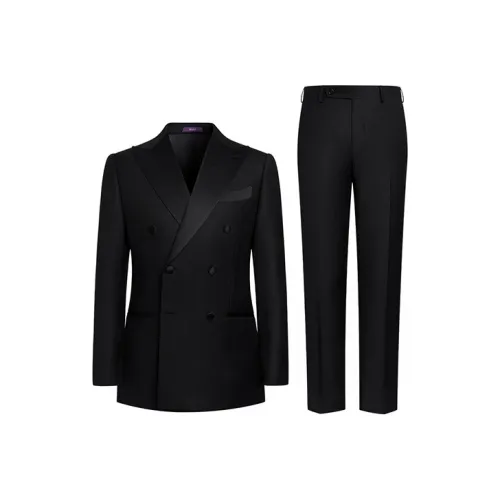 SKARO Бизнес-костюм мужской черный