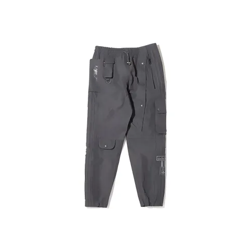 Adidas Originals Серые Мужские Спортивные Брюки