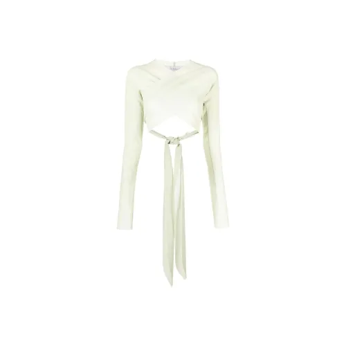 Ludovic De Saint Sernin Светло-зеленая Женская Рубашка T