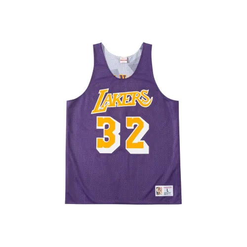 MITCHELL NESS Баскетбольная Джерси Унисекс Фиолетовая