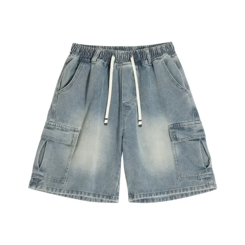 KUKESEN Унисекс Джинсовые Шорты
