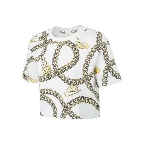 NIKE Белые Женские Футболки