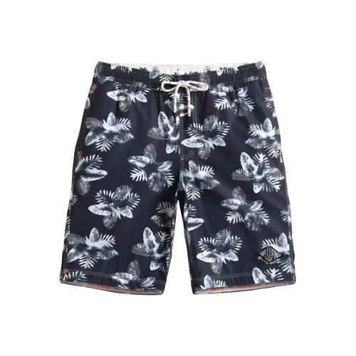 GAILANG Пляжные шорты Мужские Темно-синие