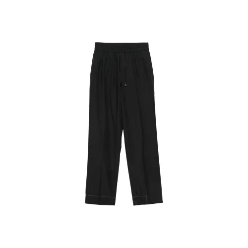 BRIONI Повседневные брюки Мужские Черные