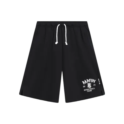 Badfive Повседневные шорты для мужчин черные