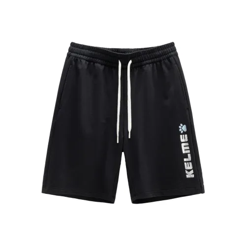 KELME Темно-синие унисекс спортивные шорты