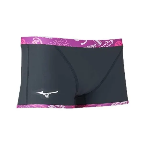 Mizuno EXER SUITS Плавательные шорты Мужские Черный Розовый