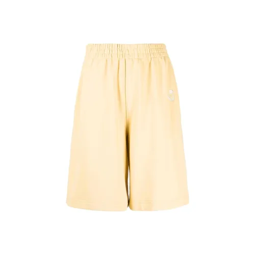 ISABEL MARANT Желтые Мужские Спортивные Шорты