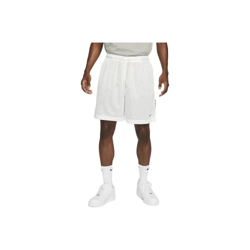 nike Баскетбольные шорты Мужские Белый Светло-серый