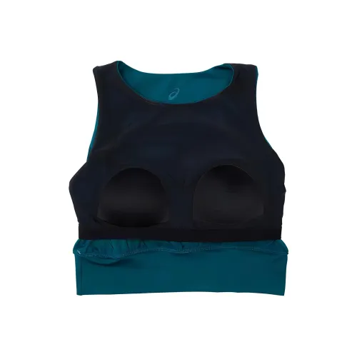 Asics Flex BRA TOP Майка Женская Темно-циановый