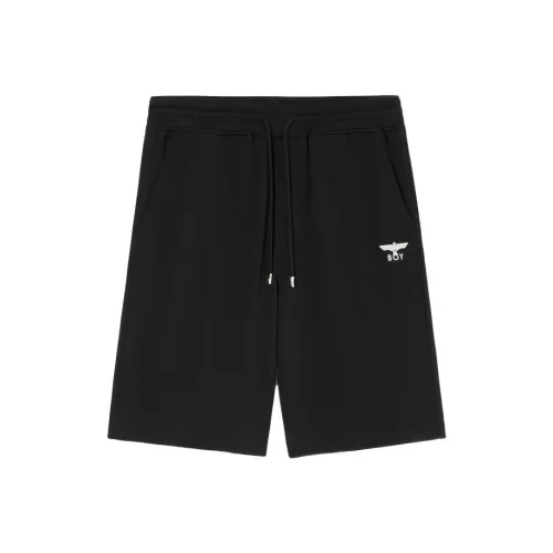 Boy London Повседневные шорты Унисекс Черные