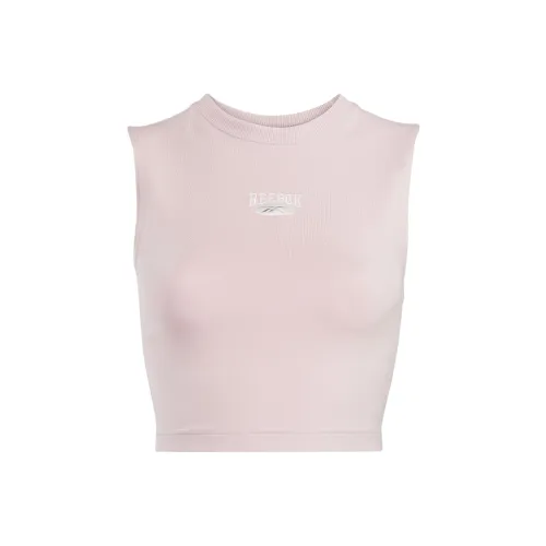 Reebok Майка Женская Светло-Розовая