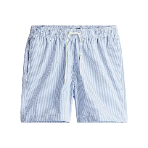 H&M Мужские синие плавательные шорты