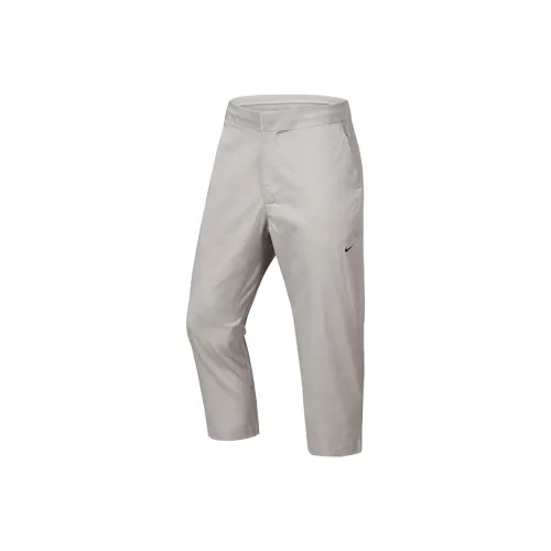 Nike Экрю Мужские спортивные брюки