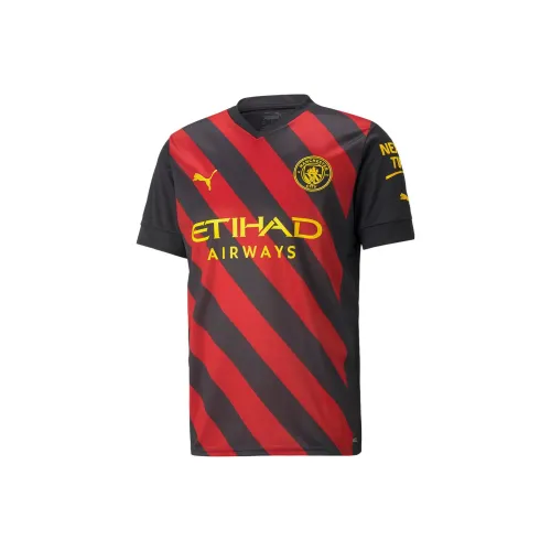 PUMA MCFC Футбол Джерси Мужской Черный