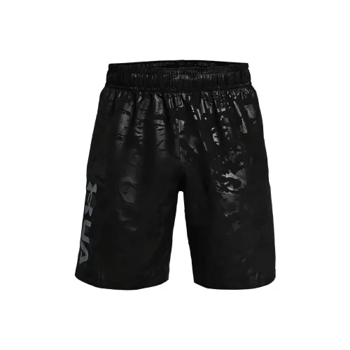 Under Armour Черные Мужские Спортивные Шорты