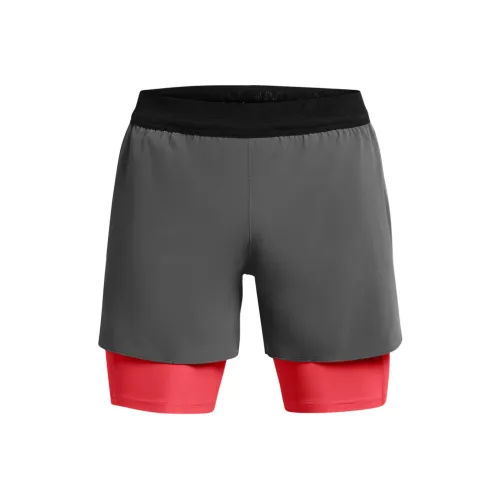 Under Armour Vanish Red To The Sun Men's Casual Shorts