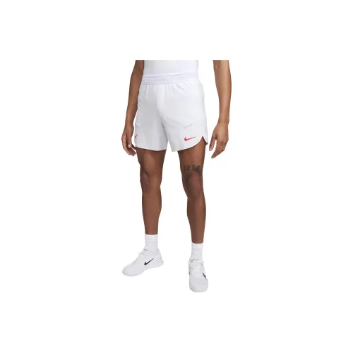 nike RAFA Повседневные шорты Мужские Белые