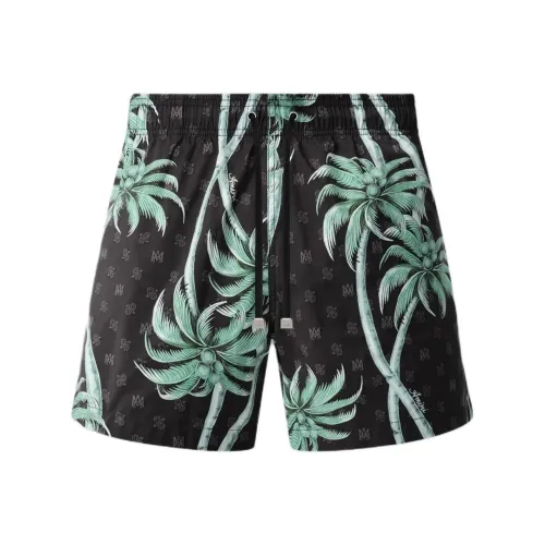 AMIRI PF24 Плавательные шорты Мужские Черные