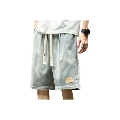 SZON Унисекс Джинсовые шорты