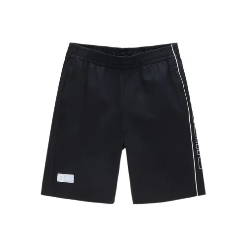 KELME Мужские спортивные шорты черного цвета