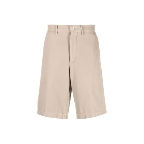 BRUNELLO CUCINELLI Бежевые Мужские Повседневные Шорты