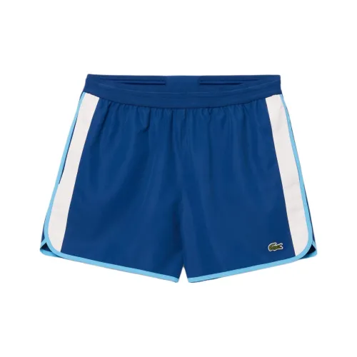 LACOSTE Плавательные шорты Мужские Синие