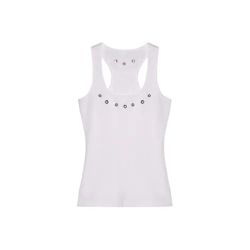 PUNCHUN Studio Майка Женская Универсальная Белая