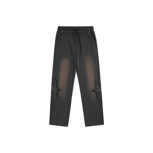 Guuka Тренировочные брюки Мужские Темно-серые