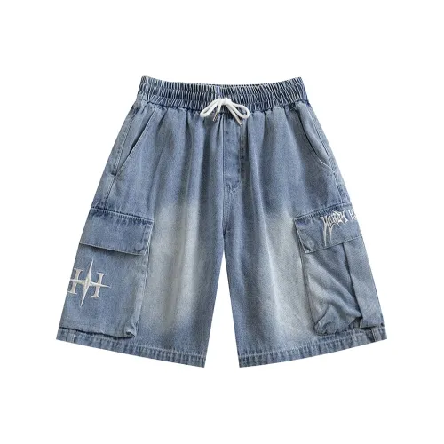 HARDY HARDY Джинсовые шорты Унисекс