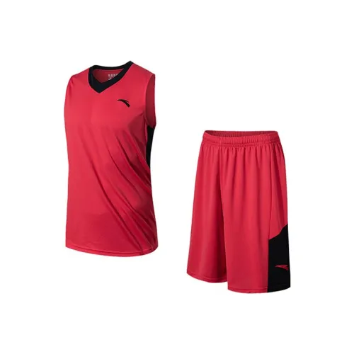 ANTA Basketball Collection Баскетбольный костюм мужской классический красный