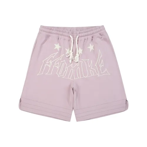 FFOMKE Повседневные шорты унисекс розовые