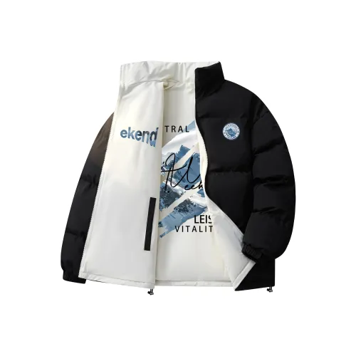 LA'T.WEEKEND Хлопковый пуховик унисекс