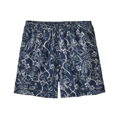 Patagonia SS23 Повседневные шорты Мужские Синие