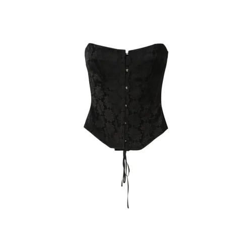 Stella McCartney SS24 Майка Женская Черная