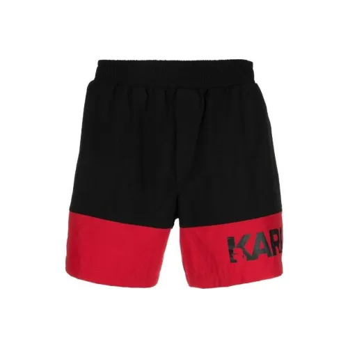 KARL LAGERFELD / Karl Lagerfeld Jeans Черные Мужские Повседневные Шорты