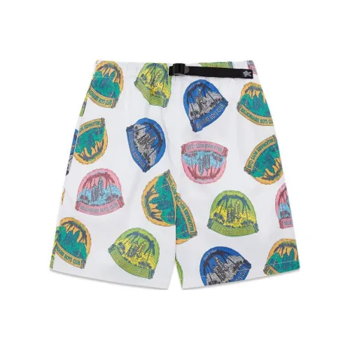 BILLIONAIRE BOYS CLUB Белые Унисекс Повседневные шорты