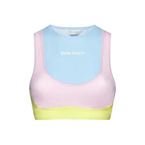 PALM ANGELS Многоцветные Женские Майки