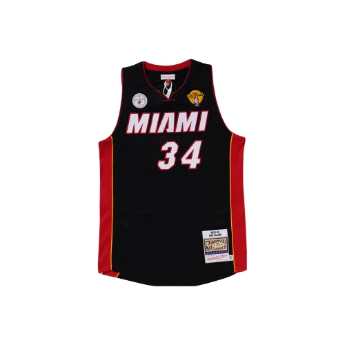 MITCHELL NESS Баскетбольная Джерси Унисекс Черная