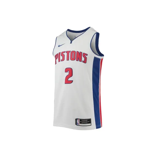 Nike Баскетбольная Джерси Мужская Белая