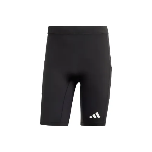 Adidas Мужские Повседневные Шорты Черные
