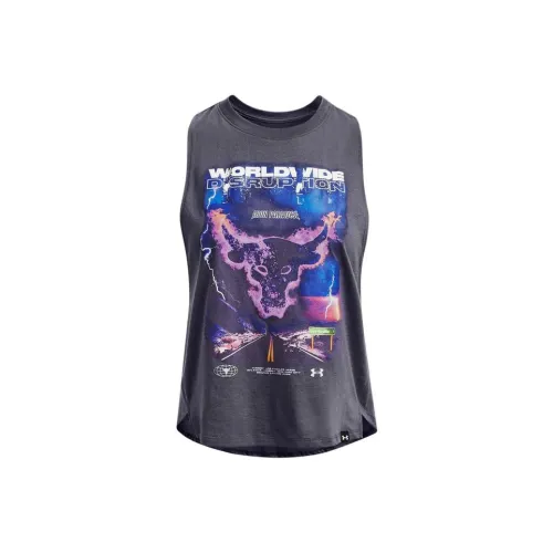 Under Armour Project Фиолетовые Женские Майки