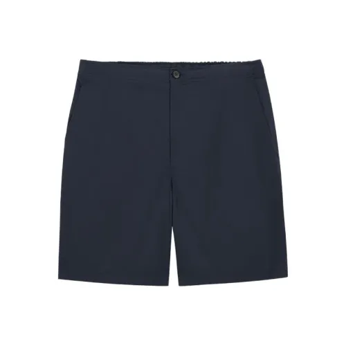 THEORY Повседневные шорты Мужские Темно-синие