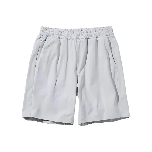 UNIQLO Повседневные шорты Мужские Светло-серые
