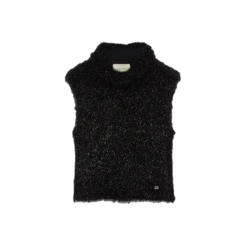 GUCCI Черные Женские Майки